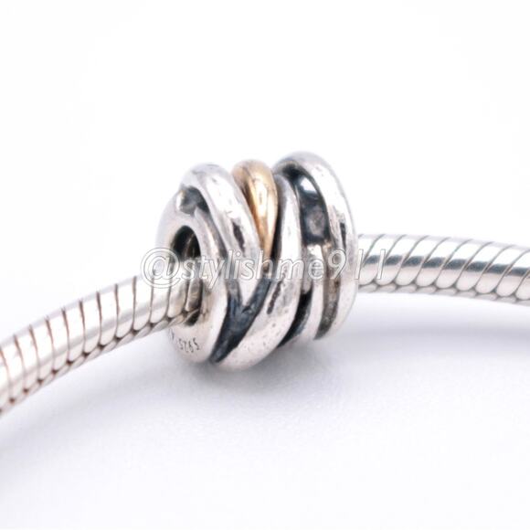 Authentic PANDORA Ring Cluster Charm - 790153 - Picture 4 of 11